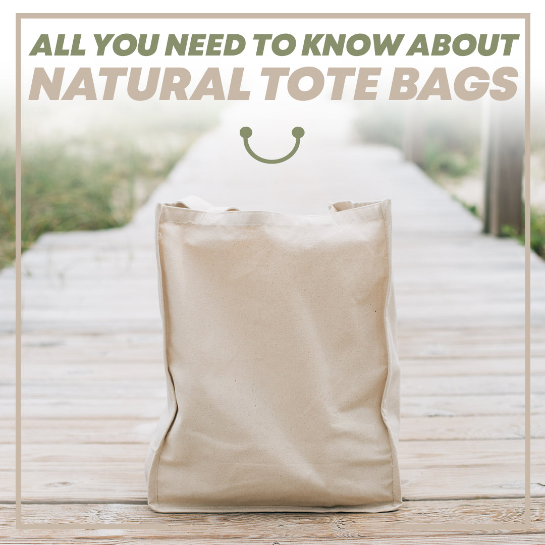Natural Promo Tote Bag - Premium Canvas